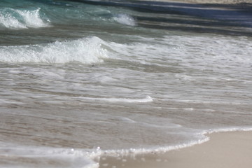 private beach tropical island