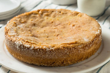 Homemade Olive Oil Cake