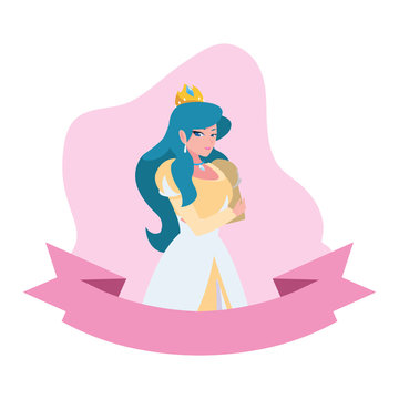 beautiful princess of tales character