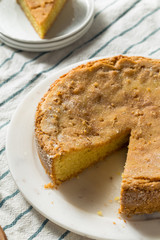 Homemade Olive Oil Cake