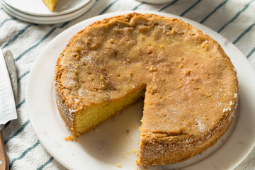 Homemade Olive Oil Cake