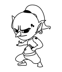 ugly troll magic character