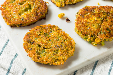 Homemade Cheese and Corn Arepas