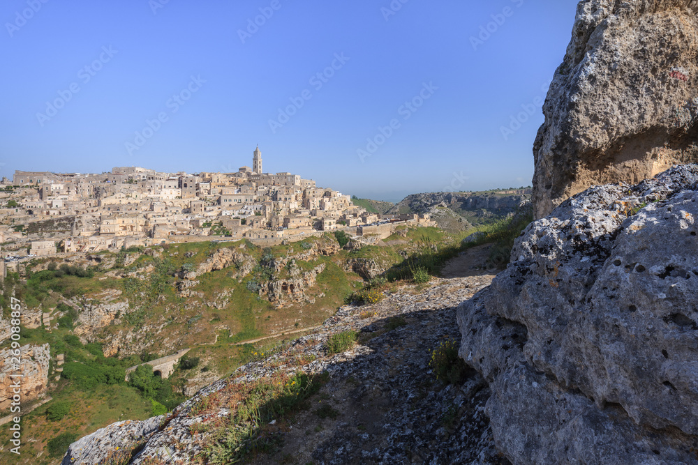 Wall mural matera, italy