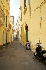 Obraz premium ruelles du sud de l'italie
