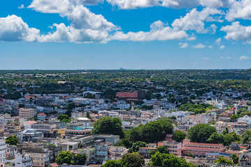 Fototapeta na wymiar City of Port Louis