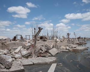 Ruinas de Epecuen, Buenos Aires, Argentina