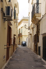 Fototapeta na wymiar ruelles du sud de l'italie