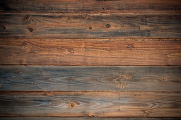Old painted wooden beam. Vertical view. Close-up. Background. Texture.