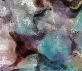 Muted Abstract Painting