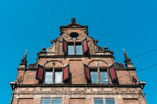 building De Waagh on  square Grote Markt in Nijmegen, The Netherlands