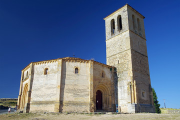 Old Church of Vera Cruz, Segovia, Spain, Europe