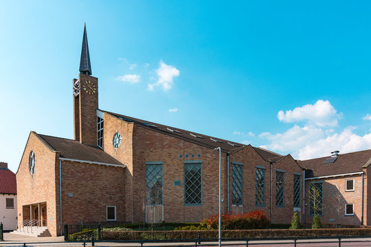 church in Opheusden, The Netherlands