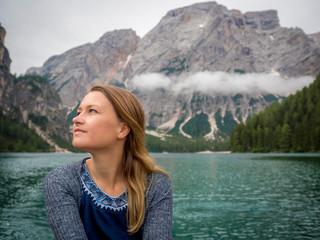 Frau Bergsee, Lago di Brais