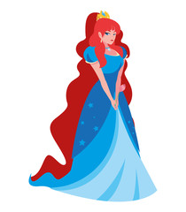 beautiful princess of tales character