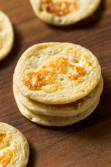 Homemade Russian Cocktail Blini Pancakes