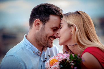 Couple in love