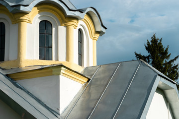 Orthodox christian church monastery