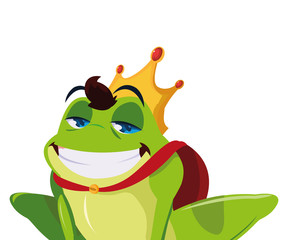 toad prince fairytale character