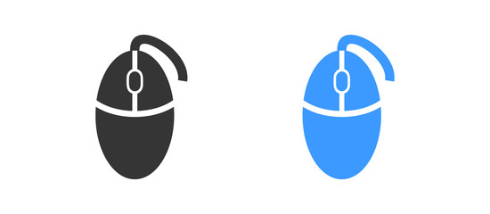 Mouse sign Icon - Vector illustration
