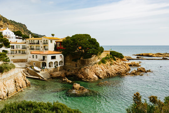 Hiking at Cam&iacute; de Ronda