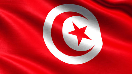Tunisia Flag
