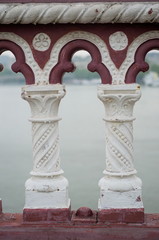 Details of Blackfriars Bridge, London