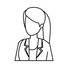 professional female doctor character