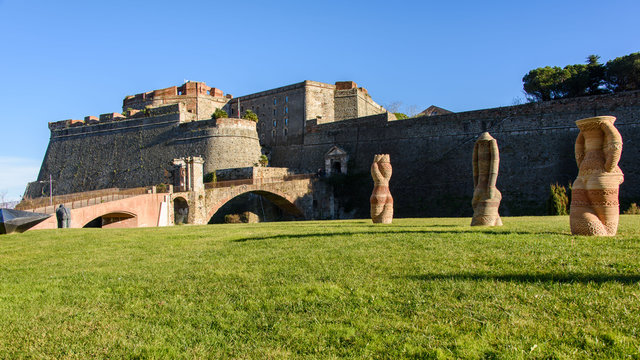 Priamar Fortress in Savona