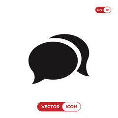 Chat speech bubbles icon