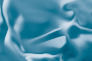 .Turquoise liquid shiny background.