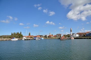 Fototapeta na wymiar Hafen auf der Insel Poel