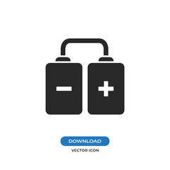 Battery vector icon