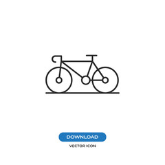 Bicycle vector icon