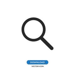 Search vector icon