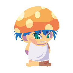 fungu elf magic character