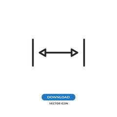 Resize vector icon