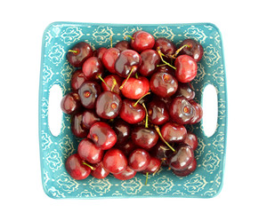 Fresh Bing cherries