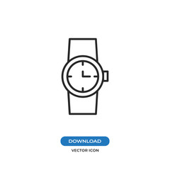 Watch vector icon