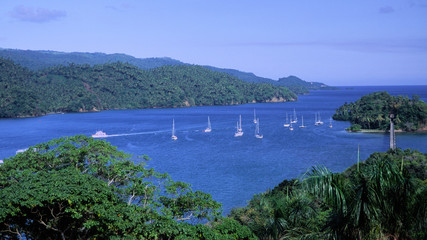 Obraz premium halbinsel samana