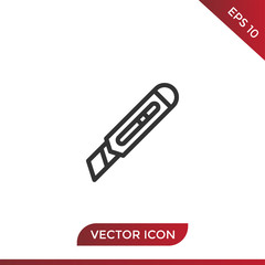 Cutter vector icon
