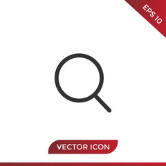Magnifier glass icon