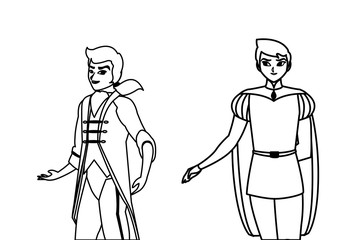 princes charming of tales characters