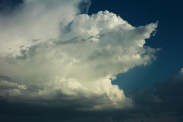 Naklejka na ściany i meble Storm clouds backgrounds