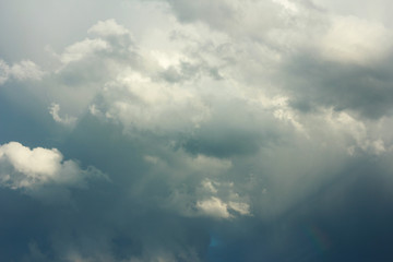 Fototapeta na wymiar Storm clouds backgrounds