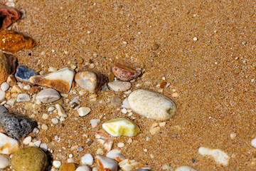 Amazing clean beach water abstract background fine art in high quality prints products