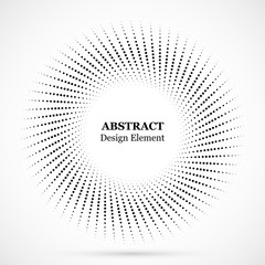 Halftone dotted background. Halftone effect vector pattern. Circle dots isolated on the white background.