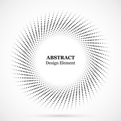 Halftone dotted background. Halftone effect vector pattern. Circle dots isolated on the white background.