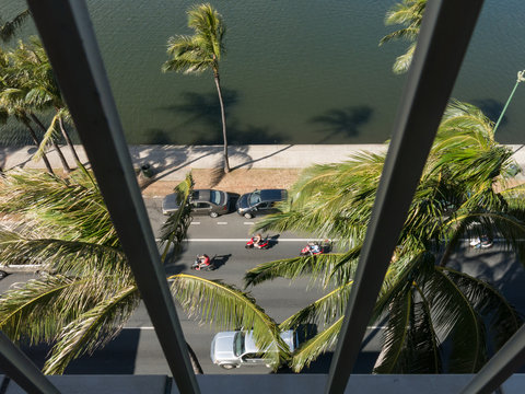 Scooters in Honolulu Hawaii