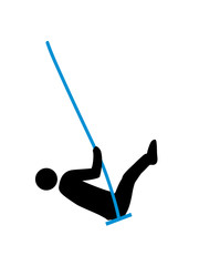 schaukeln silhouette spielplatz schwingen spaß sitzen spielen kind kinder draußen garten eltern familie hängen clipart design cool